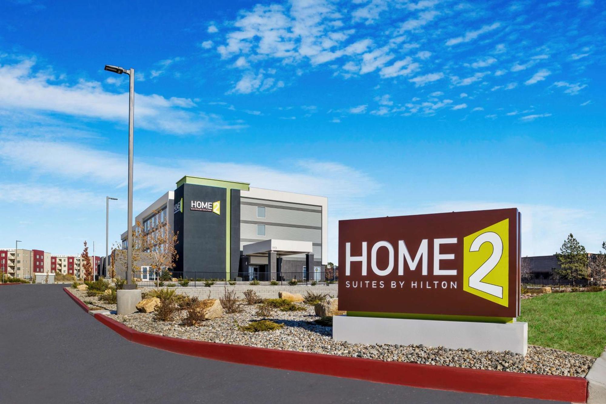 Home2 Suites By Hilton Colorado Springs Airport Exterior photo