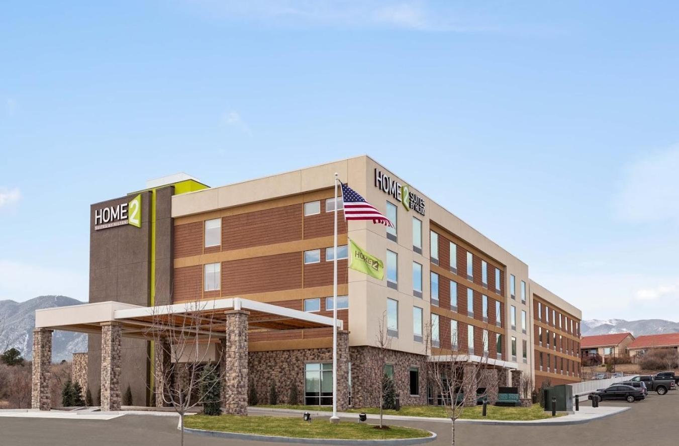 Home2 Suites By Hilton Colorado Springs Airport Exterior photo